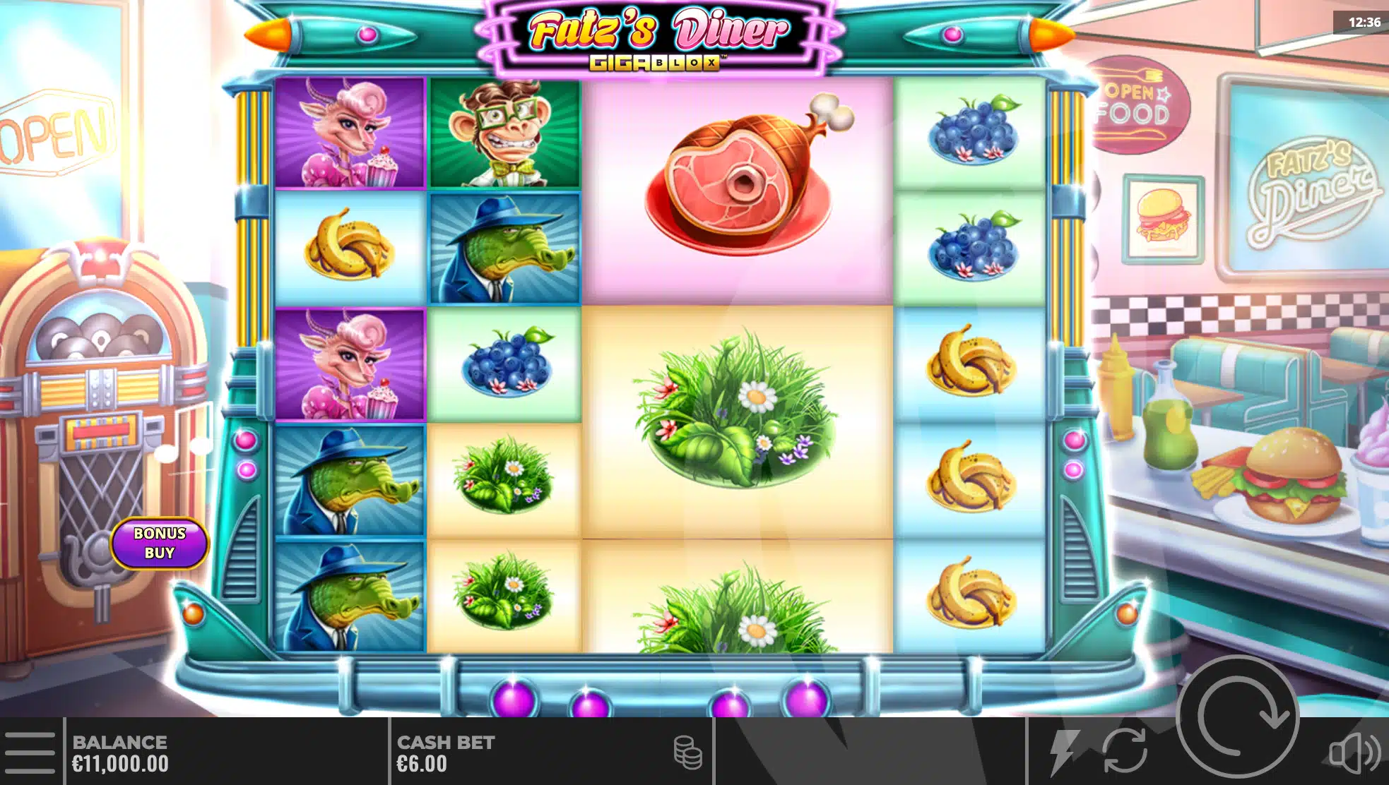 Fatz’s Diner Gigablox Slot Review pic 9